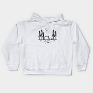 Camping Crew Camp Tee! Kids Hoodie